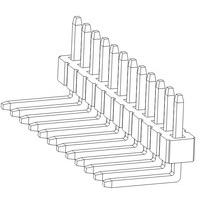 SMH100-LPSE-S40-RA-BK