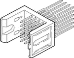 70232-115Amphenol ICC (FCI)