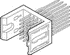 70232-148Amphenol ICC (FCI)