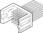 85832-106Amphenol ICC (FCI)