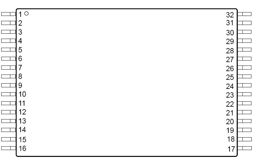 CAT28F001H-12TON Semiconductor