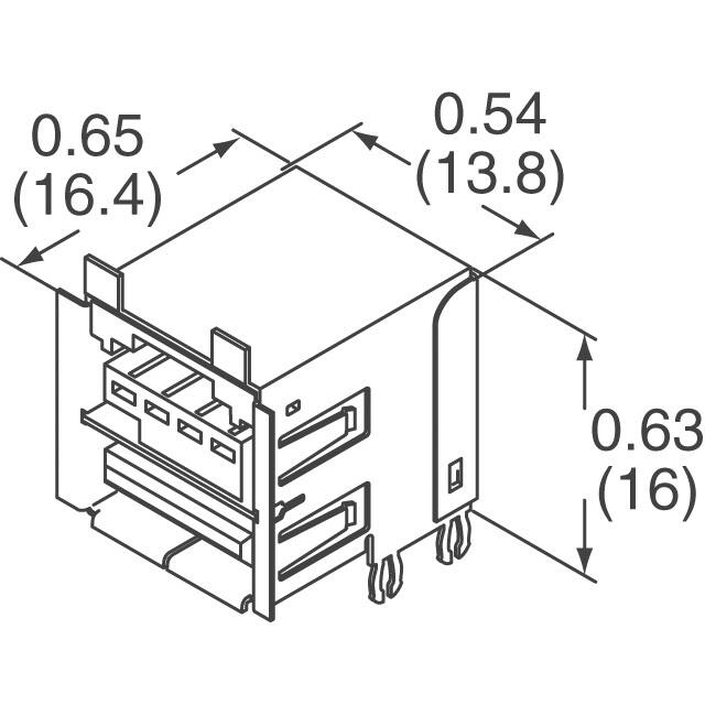 55917-800LFAmphenol ICC (FCI)