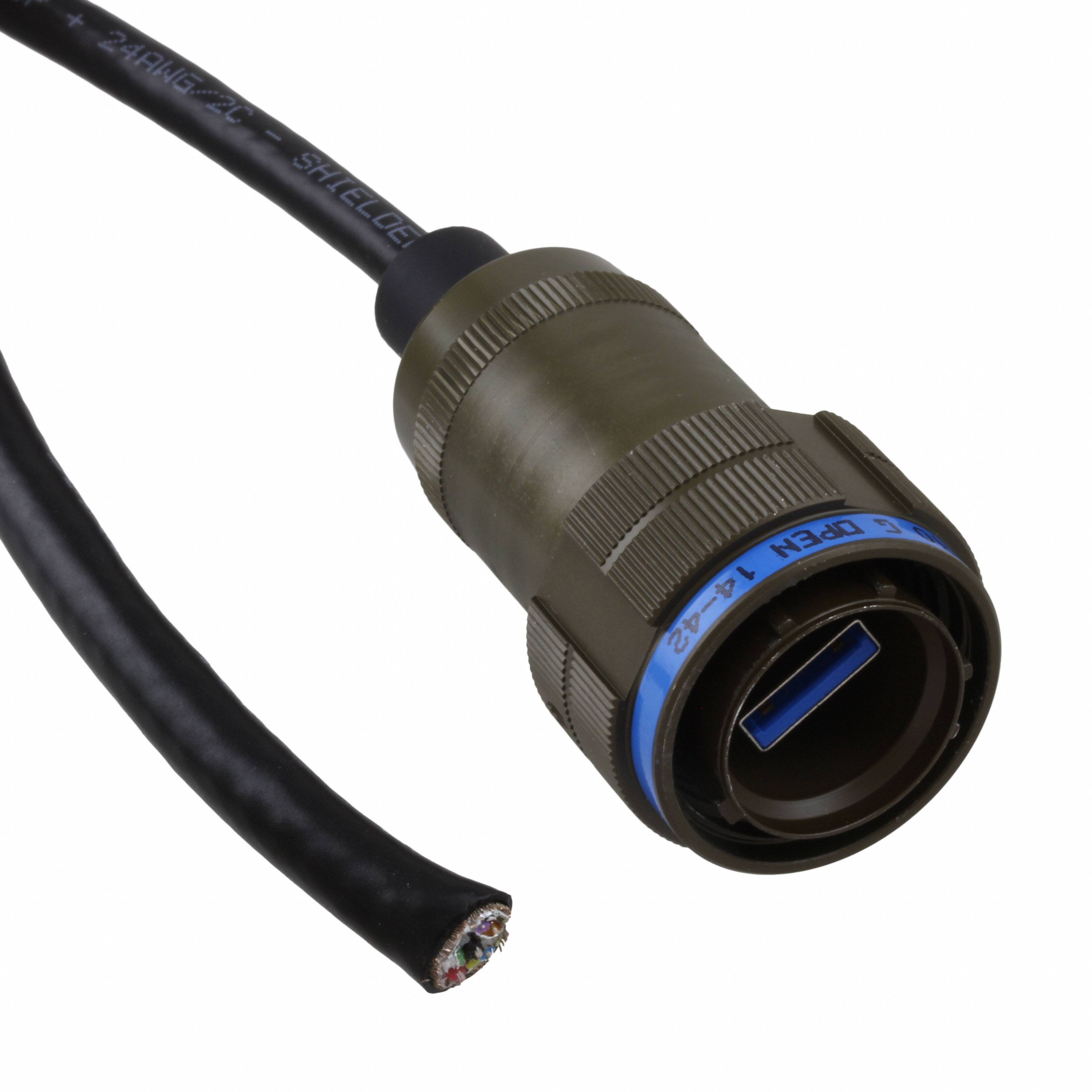 USB3FTV6A10GOPENAmphenol PCD