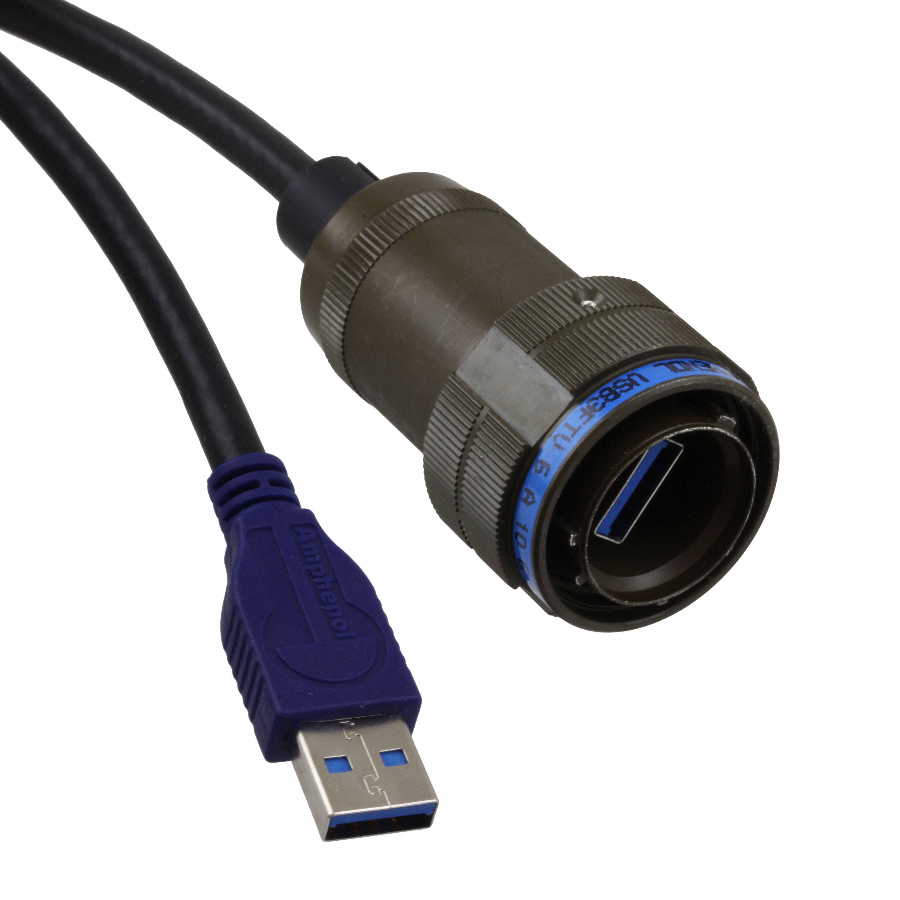 USB3FTV6A10GSTRAmphenol PCD