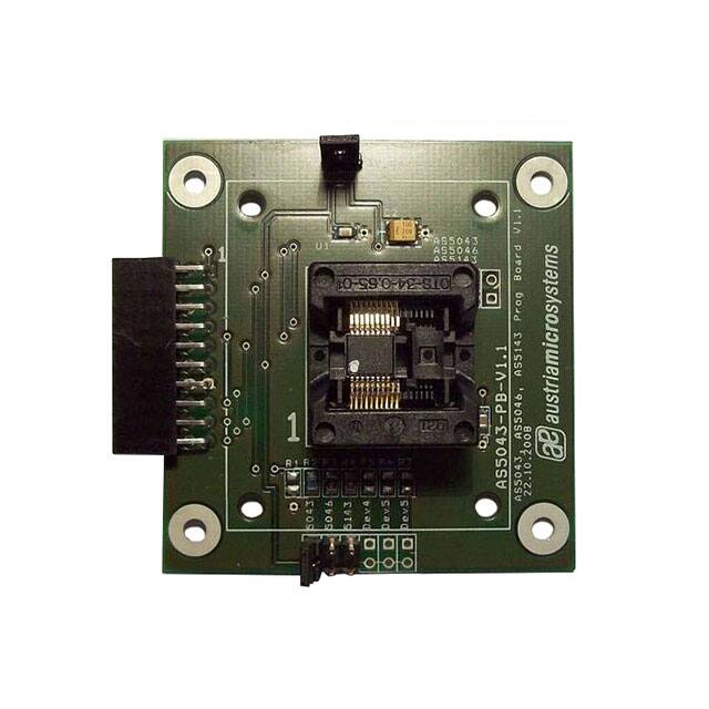 AS5043 PB ams | Programming Adapters, Sockets | Richard Electronics
