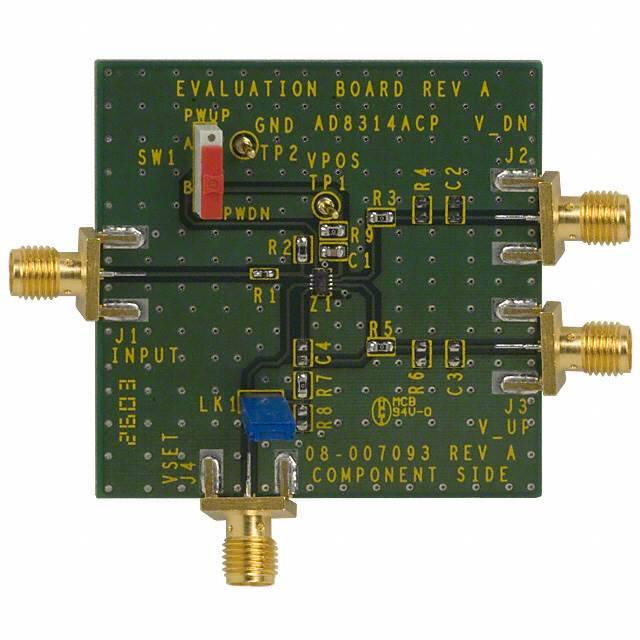 AD8314ACP-EVALAnalog Devices Inc.