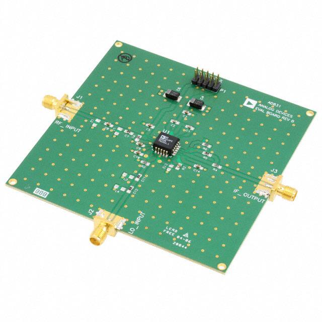 EVAL-AD831EBZAnalog Devices Inc.