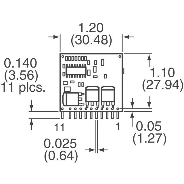 SIL15C-05SADJ-VArtesyn Embedded Power