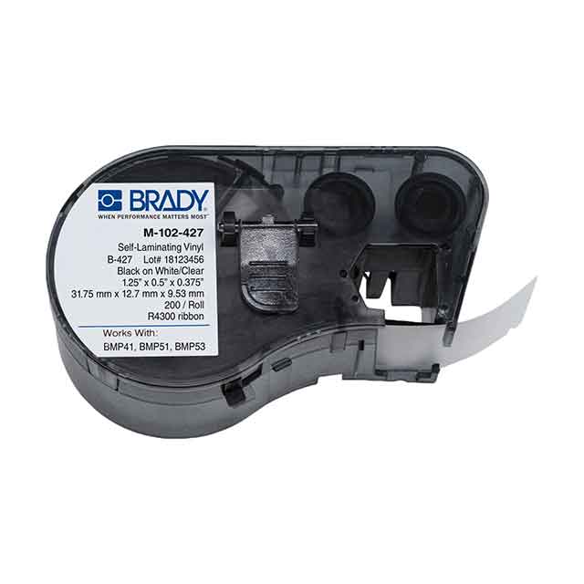 M-102-427Brady Corporation