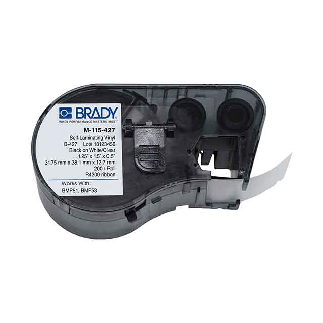 M-115-427Brady Corporation