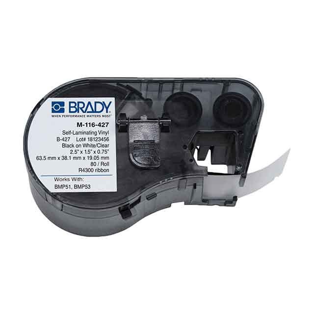 M-116-427Brady Corporation