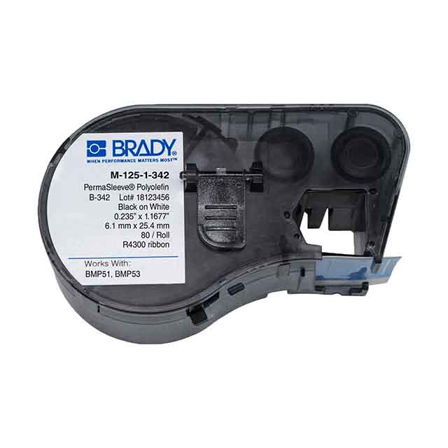 M-125-1-342Brady Corporation