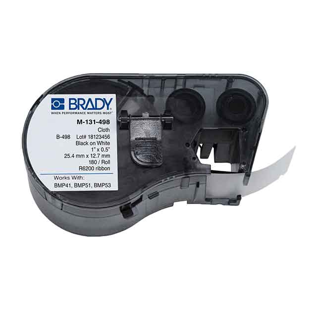 M-131-498Brady Corporation
