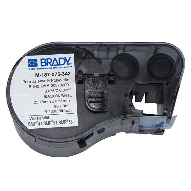 M-187-075-342Brady Corporation