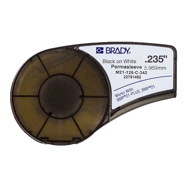 M21-125-C-342Brady Corporation