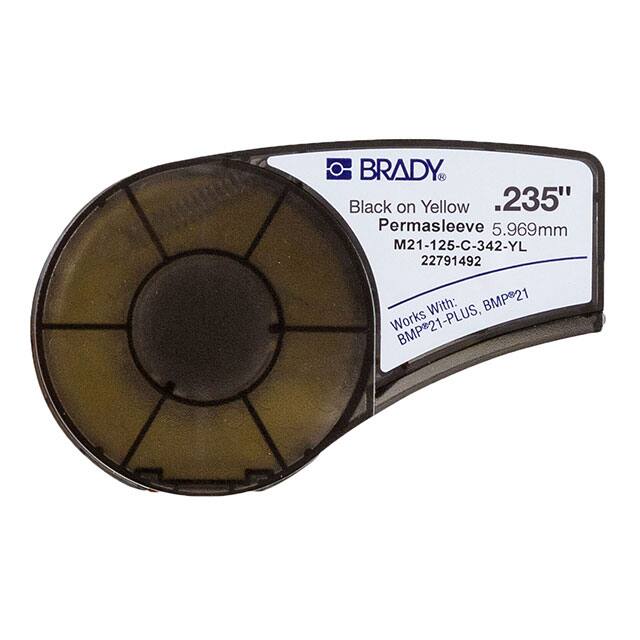 M21-125-C-342-YLBrady Corporation
