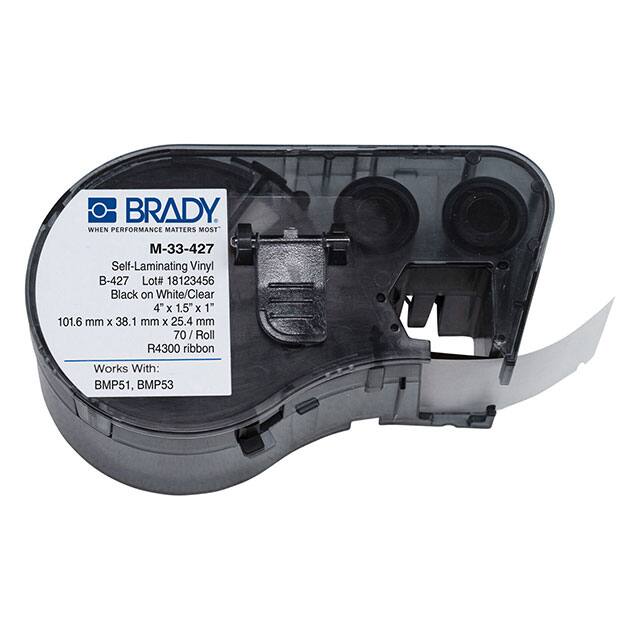 M-33-427Brady Corporation