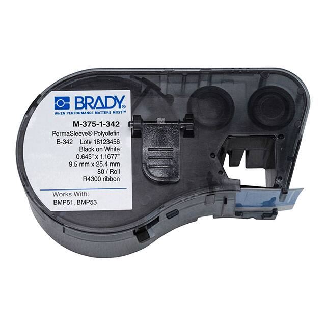 M-375-1-342Brady Corporation