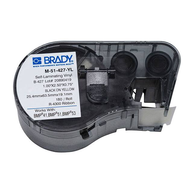M-51-427-YLBrady Corporation