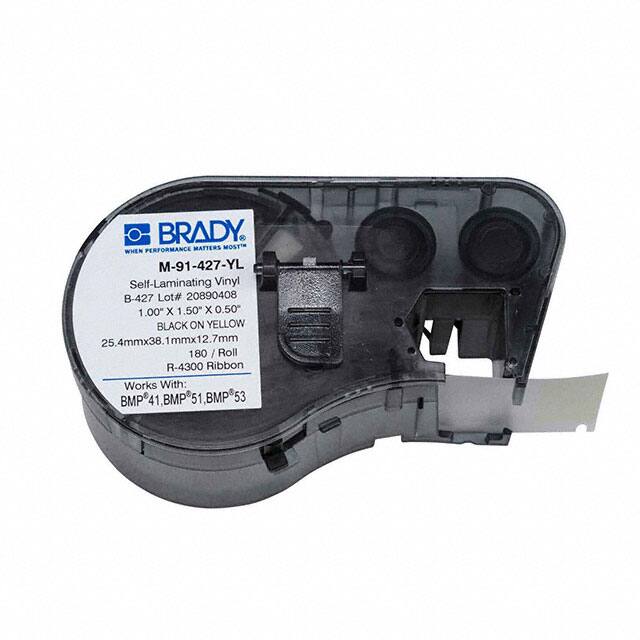 M-91-427-YLBrady Corporation