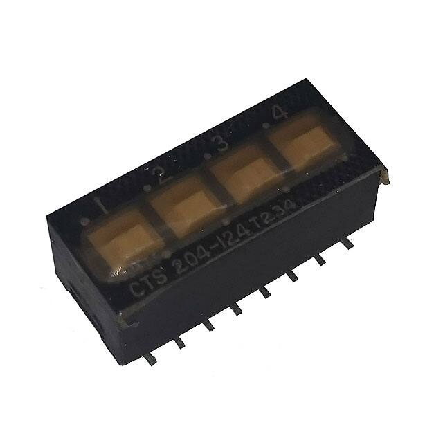 204-124STRCTS Electrocomponents