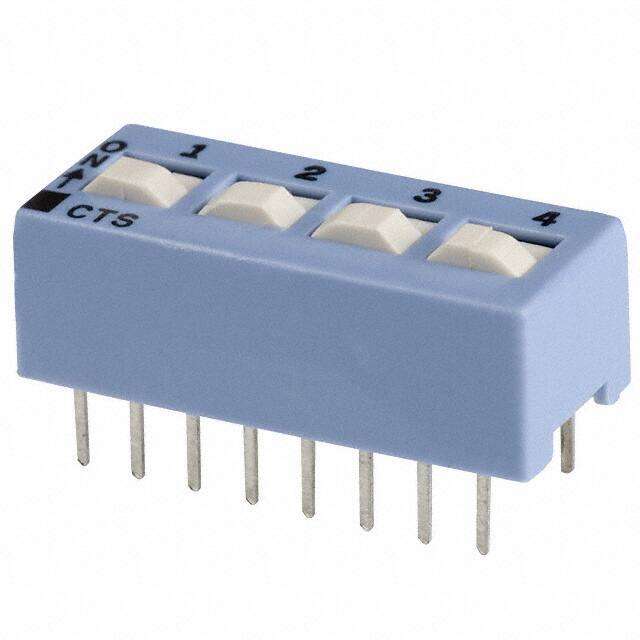 206-124CTS Electrocomponents