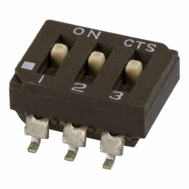 219-3MSTCTS Electrocomponents