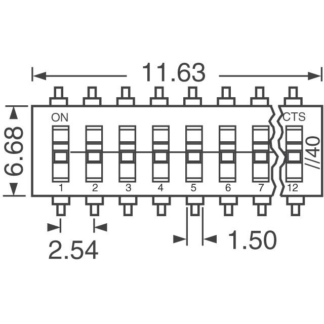 219-4MSTJRFCTS Electrocomponents