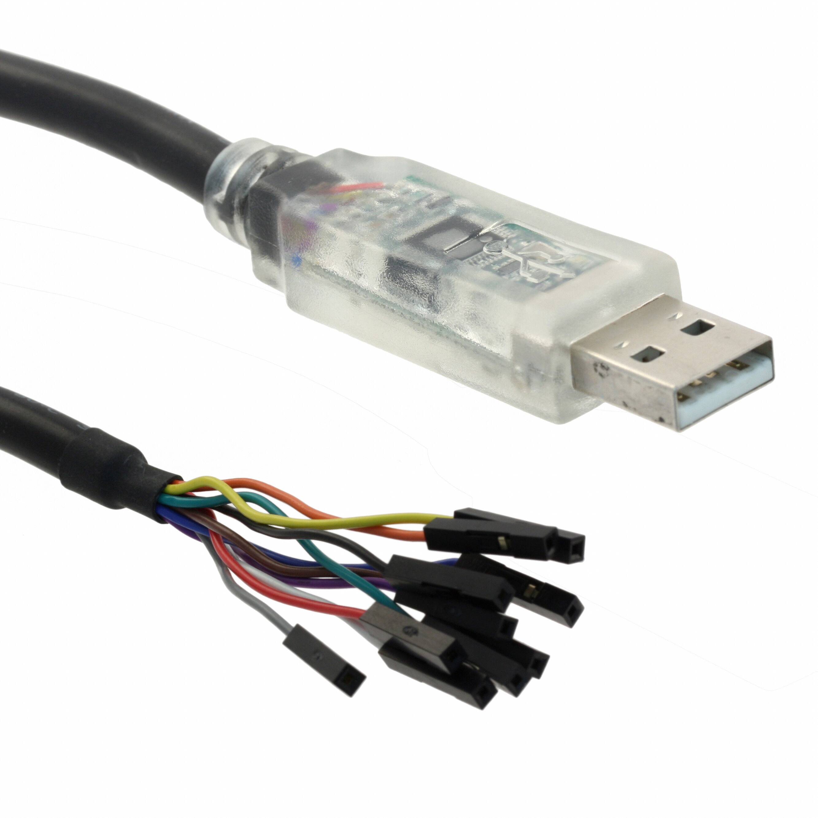 C232HM-DDHSL-0FTDI, Future Technology Devices International Ltd