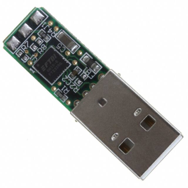 TTL-232R-5V-PCBFTDI, Future Technology Devices International Ltd