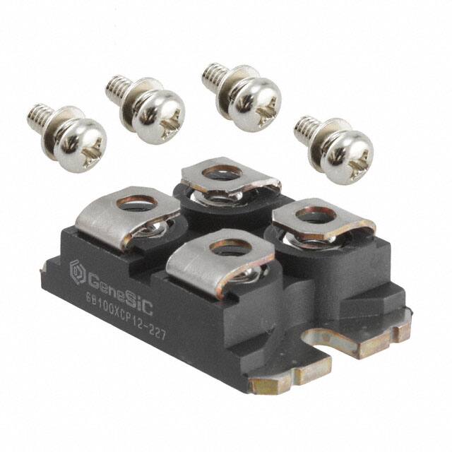 GB100XCP12-227GeneSiC Semiconductor