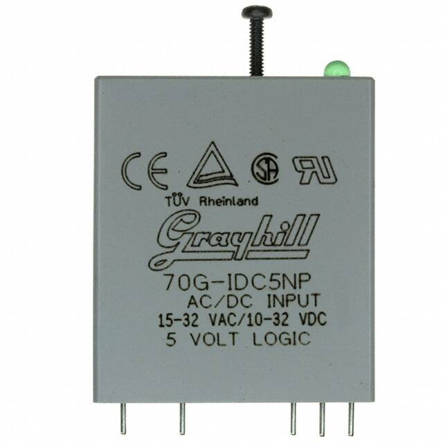 70G-IDC5NPGrayhill Inc.