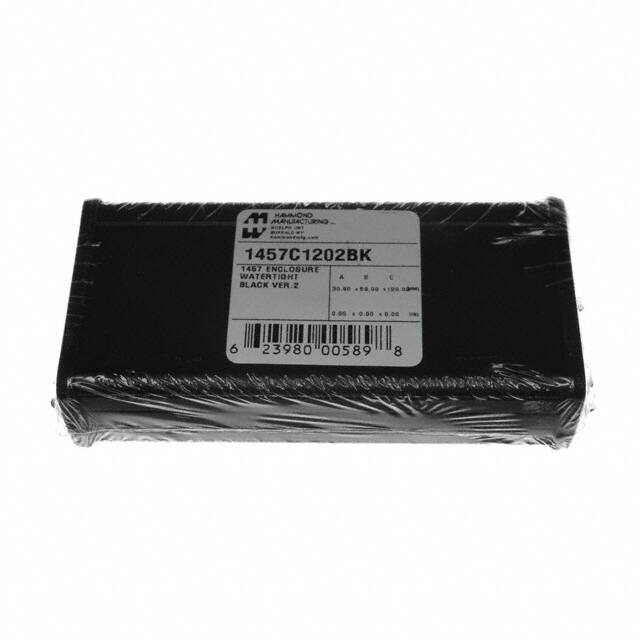 1457C1202BKHammond Manufacturing