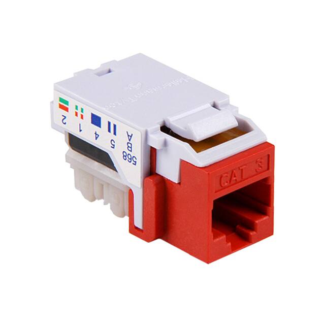 RJ11FC3-REDHellermannTyton