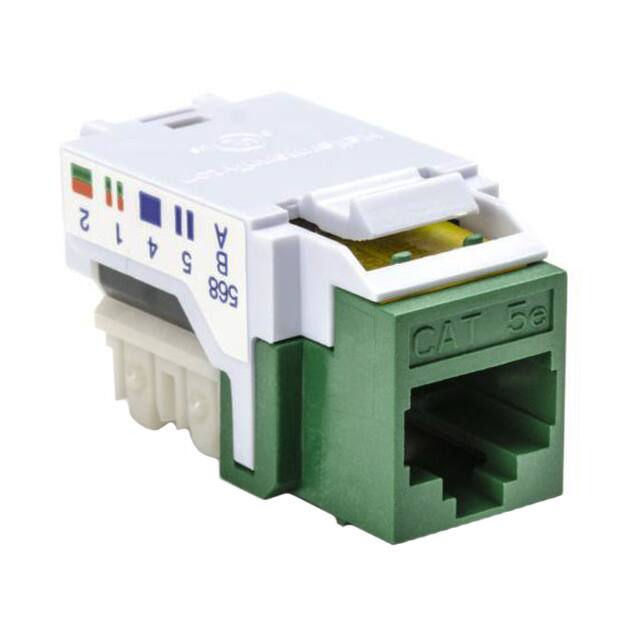 RJ45FC5E-GRNHellermannTyton