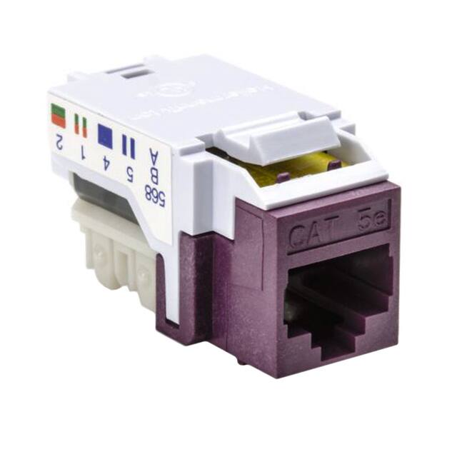 RJ45FC5E-VIOHellermannTyton