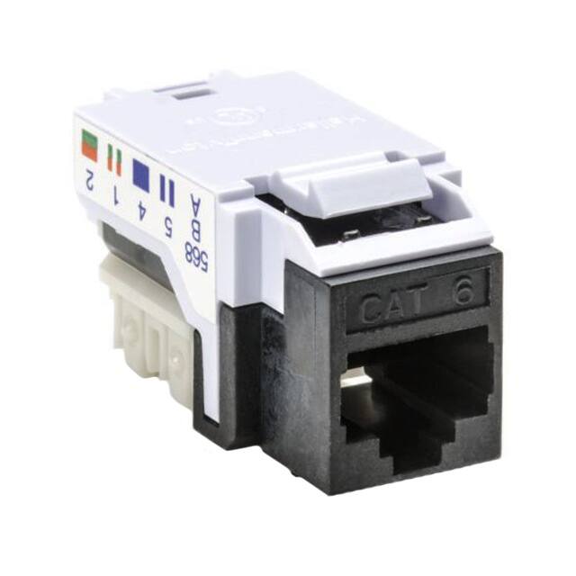 RJ45FC6-BLKHellermannTyton