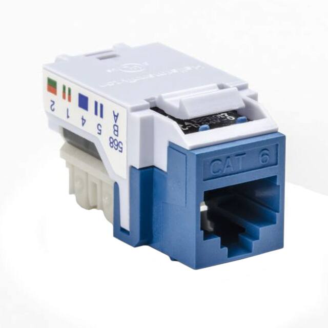 RJ45FC6-BLUHellermannTyton
