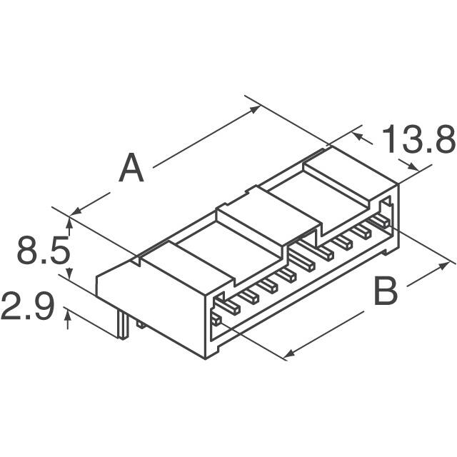 DF1E-12P-2.5DS(36)Hirose Electric Co Ltd