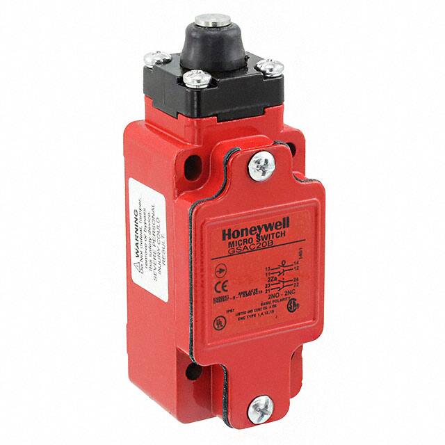 GSAC20BHoneywell Sensing and Productivity Solutions