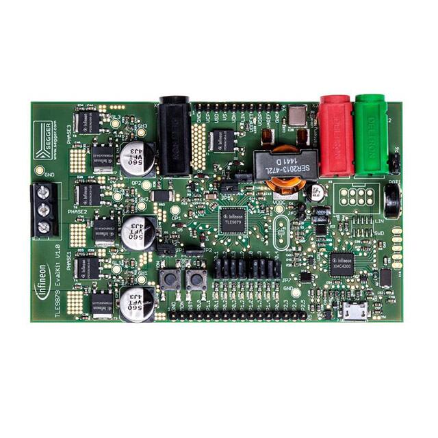 TLE9879EVALKITTOBO1Infineon Technologies