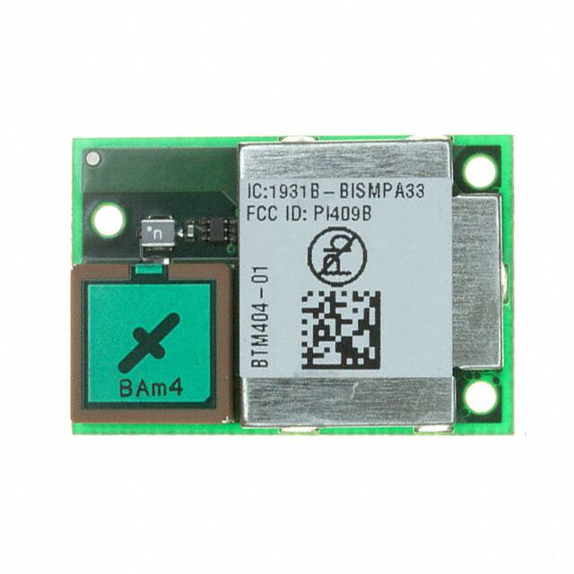 BTM404Laird - Wireless & Thermal Systems