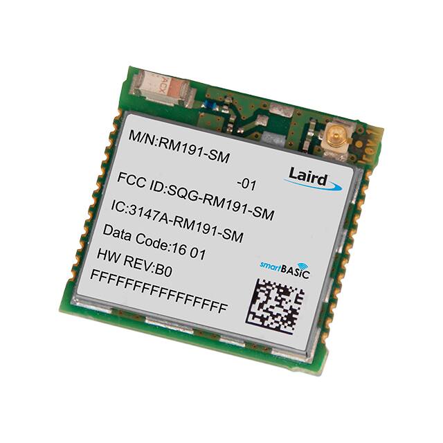 RM191-SMLaird - Wireless & Thermal Systems
