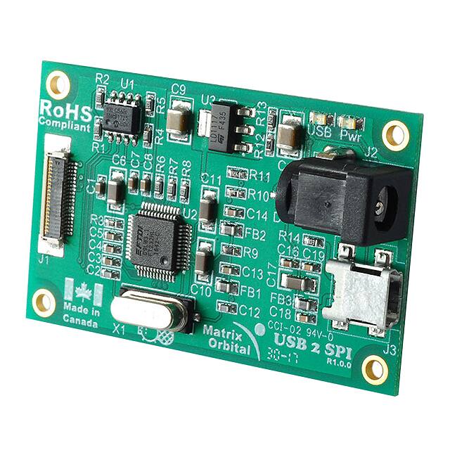 EVE2-USB2SPI-KIT-AMatrix Orbital