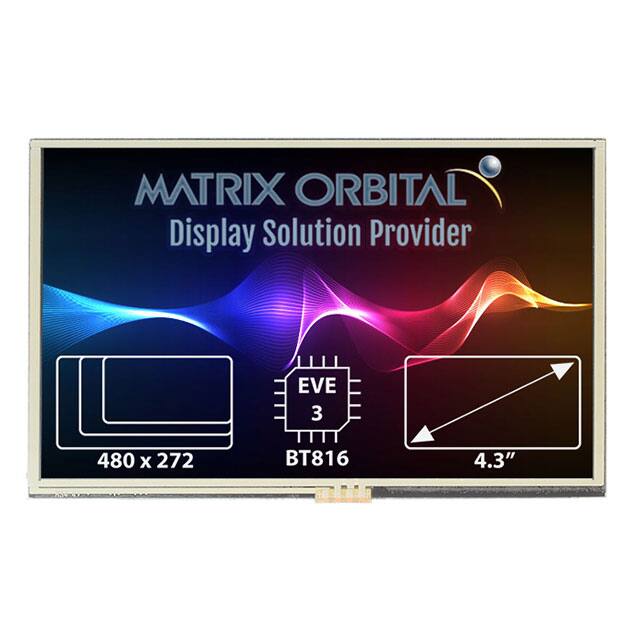 EVE3-43A-BLM-TPR-F32Matrix Orbital