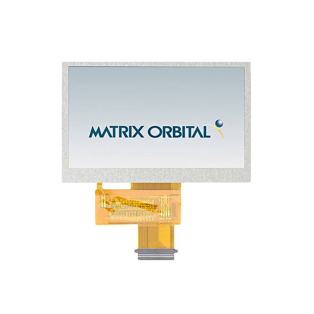 Matrix Orbit MOP-TFT480272-43A-BLM-TPN Matrix Orbital | Display Modules - LCD, OLED ...