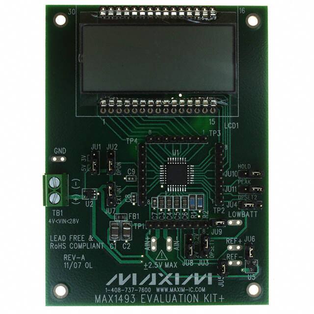 MAX1493EVKIT Maxim Integrated