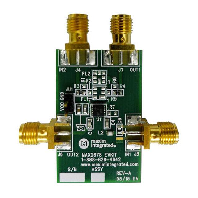 MAX2678EVKIT#Maxim Integrated