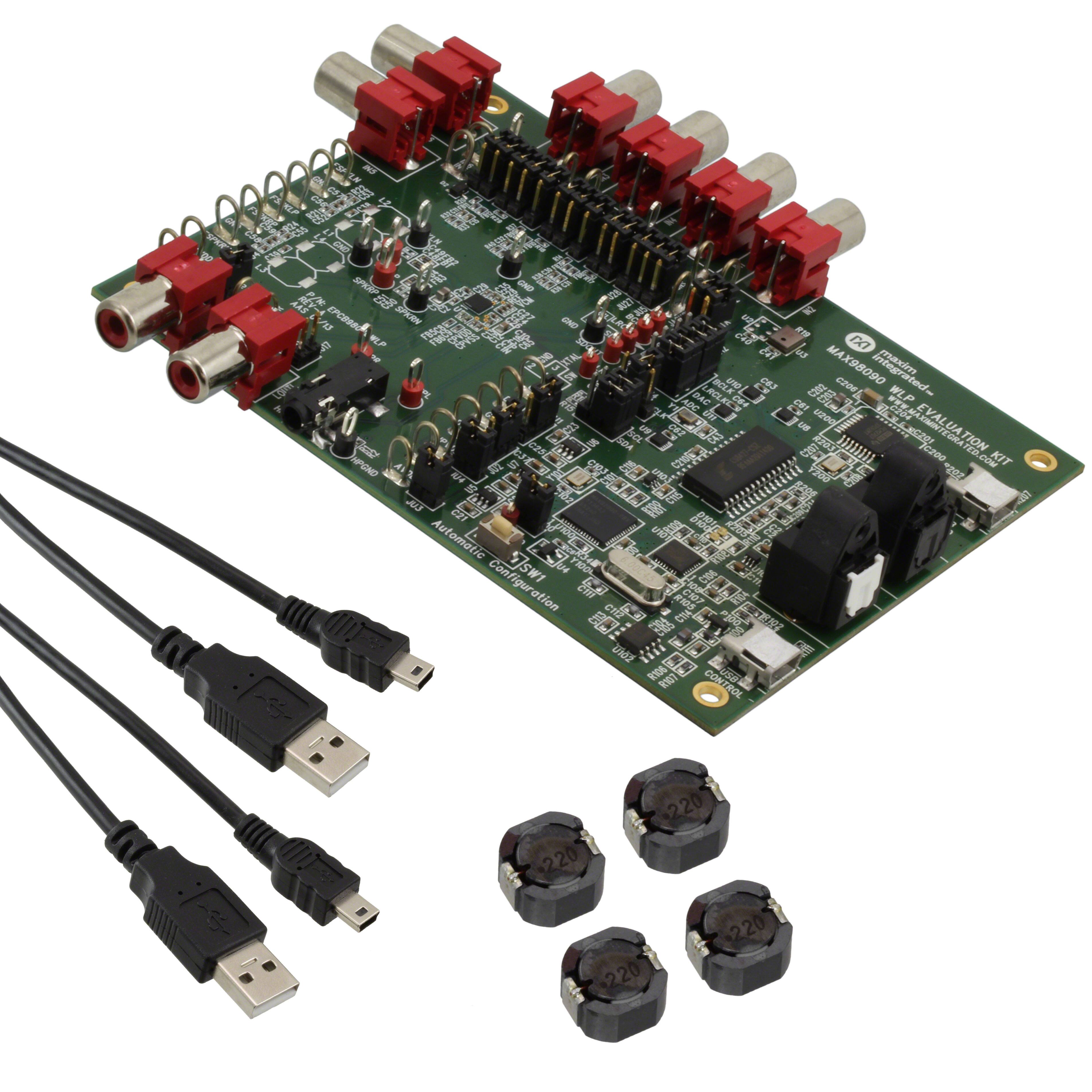 MAX98090EVKIT#WLPMaxim Integrated