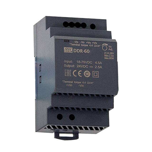 DDR-60G-24MEAN WELL USA Inc.